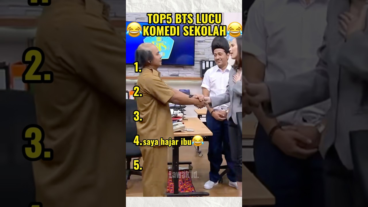 Top5 BTS lucu komedi sekolah🤣#top5 #lucu #ngakak #komedi #kocak #komedilucu #shortslucu #lawak