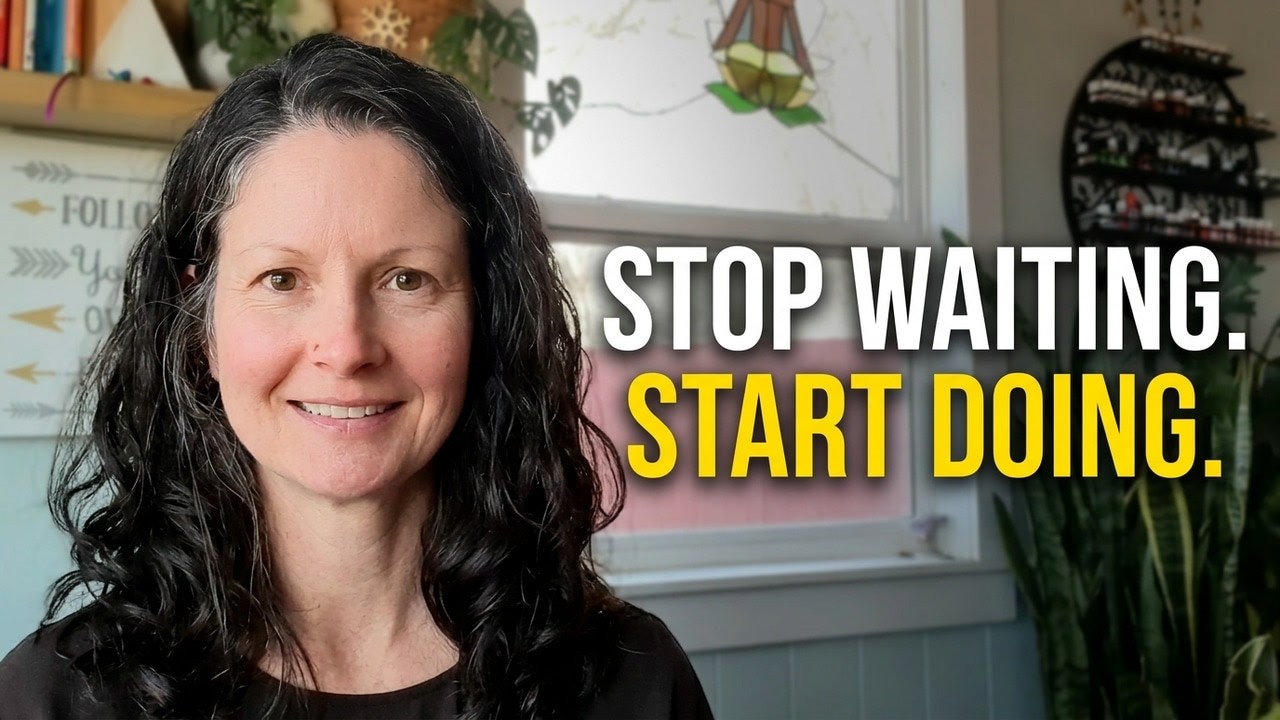 You Don't Need to Wait Till You're Ready Before You Take Action