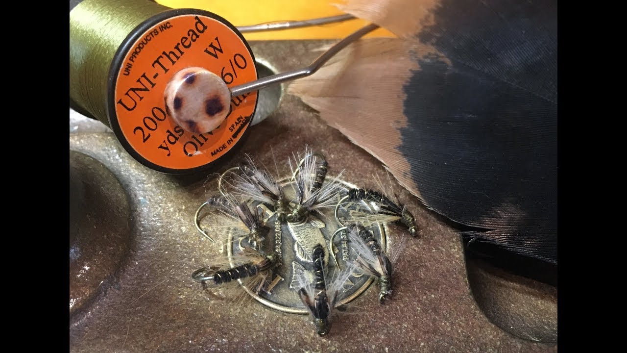 Tying The Wild Turkey Emerger
