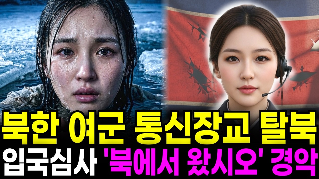 북한 여군 통신장교 탈북, 입국심사에서 “북에서 왔시오” 모두 경악한 이유는...