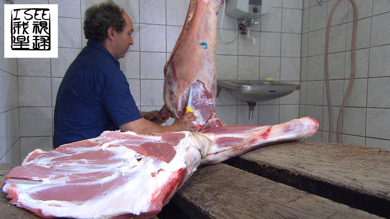 德国美食炖盘羊肉及吕内伯格荒原的乡村生活