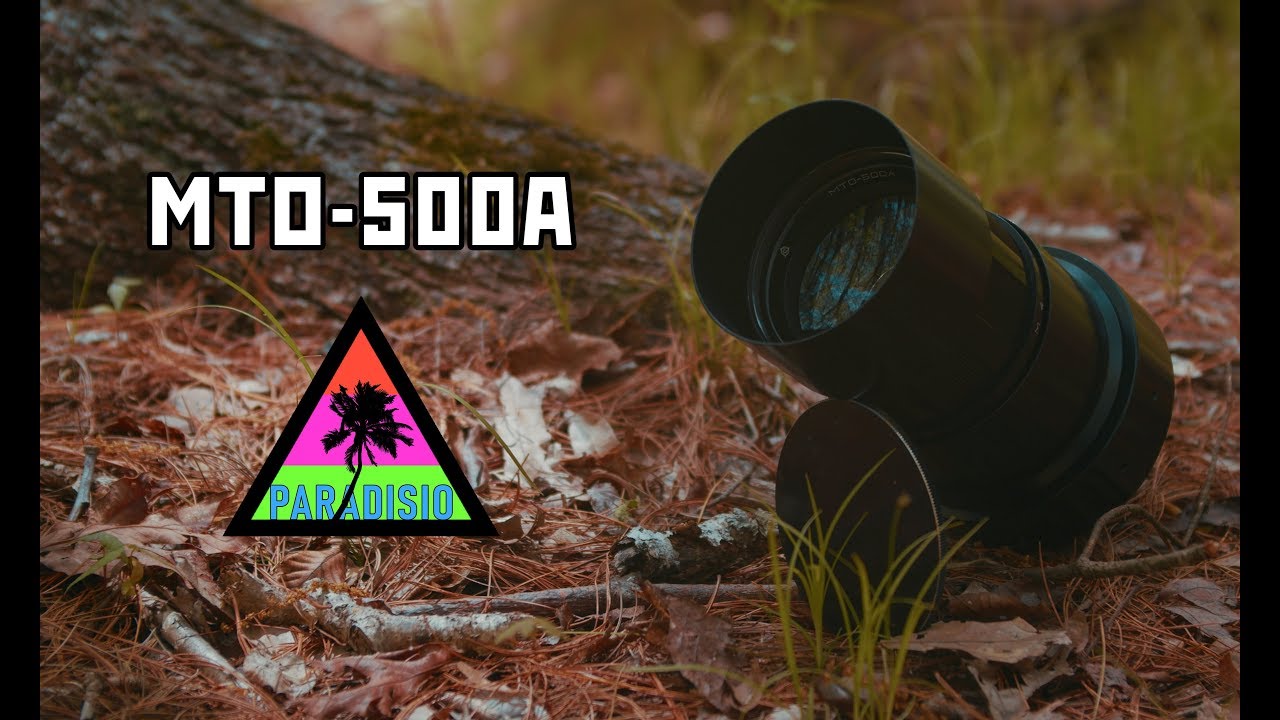 MTO-500: The 550mm Soviet Lens (BMPCC 4K)