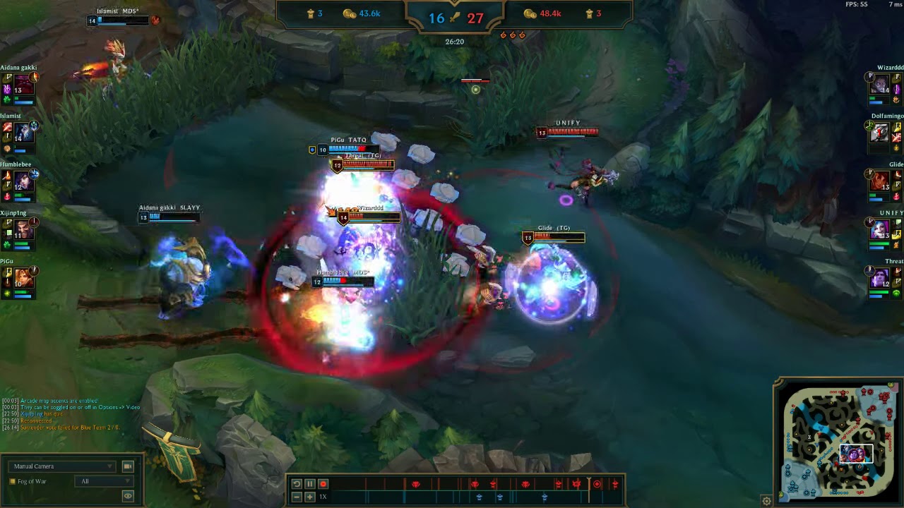 Sylas Taric Vs Kindred
