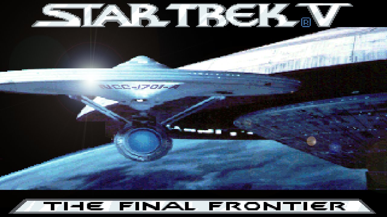 Star Trek V: The Final Frontier (PC/DOS) Playthrough, 1989, Mindscape