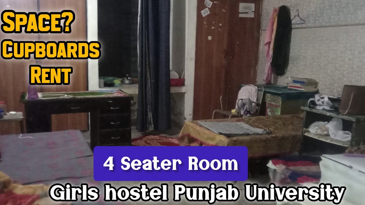 Four Seater Hostel Room Tour🤞Girls Hostel from Inside