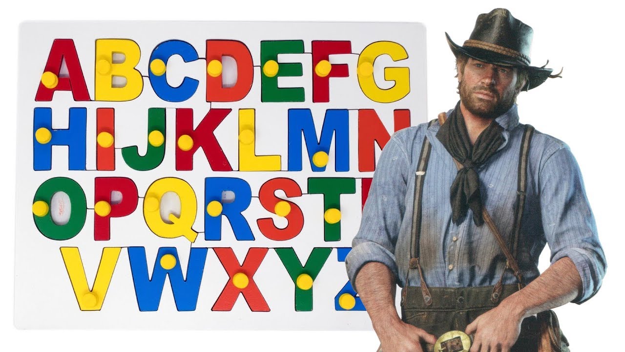 RDR2 Alphabet Edition (by @themunehboah) FT MUNEH - [MEMES] [YTP]