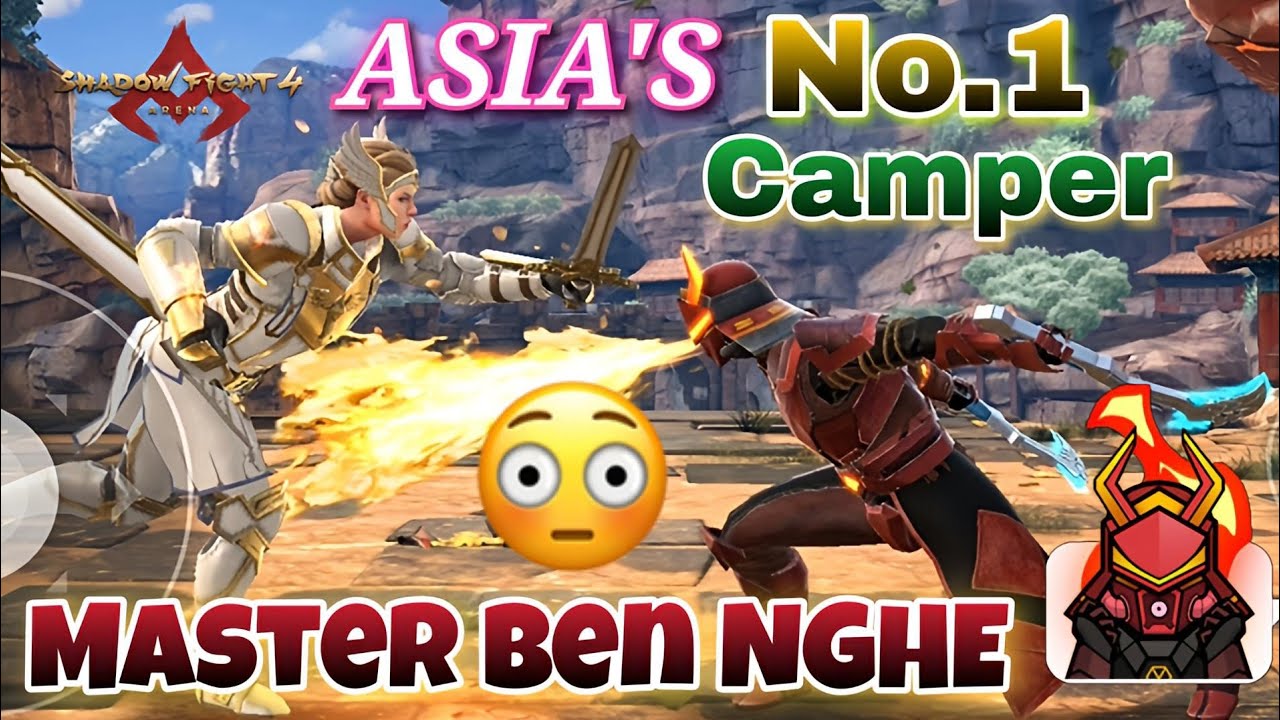 I Met ASIA's☠️No. 1 CAMPER🥸(MASTER BEN NGHE)🥲 | Toxic Takedown Episode 1 | Shadow Fight Arena 4