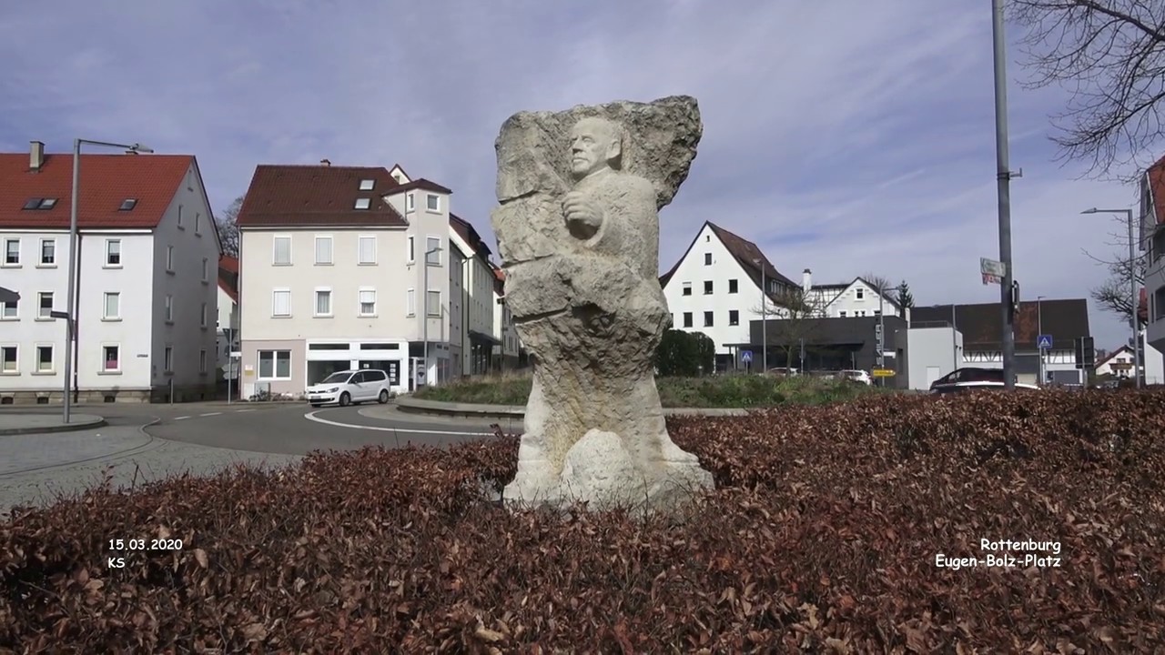 Eugen-Bolz-Platz - Rottenburg