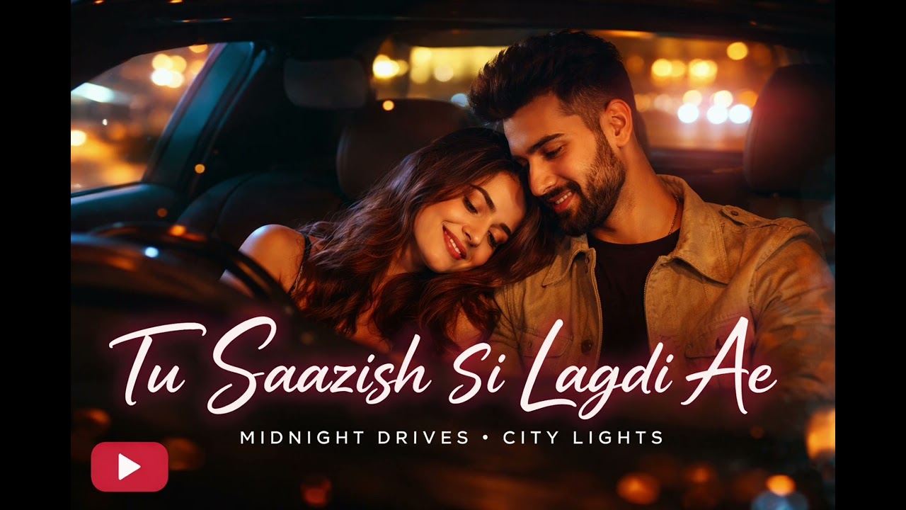 “Tu Saazish Si Lagdi Ae | Midnight Drives & City Lights (Official Video)”