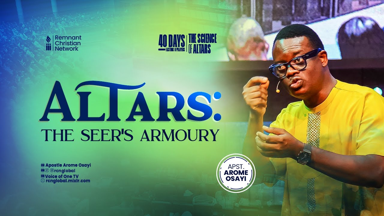 ALTARS: THE SEER'S ARMOURY