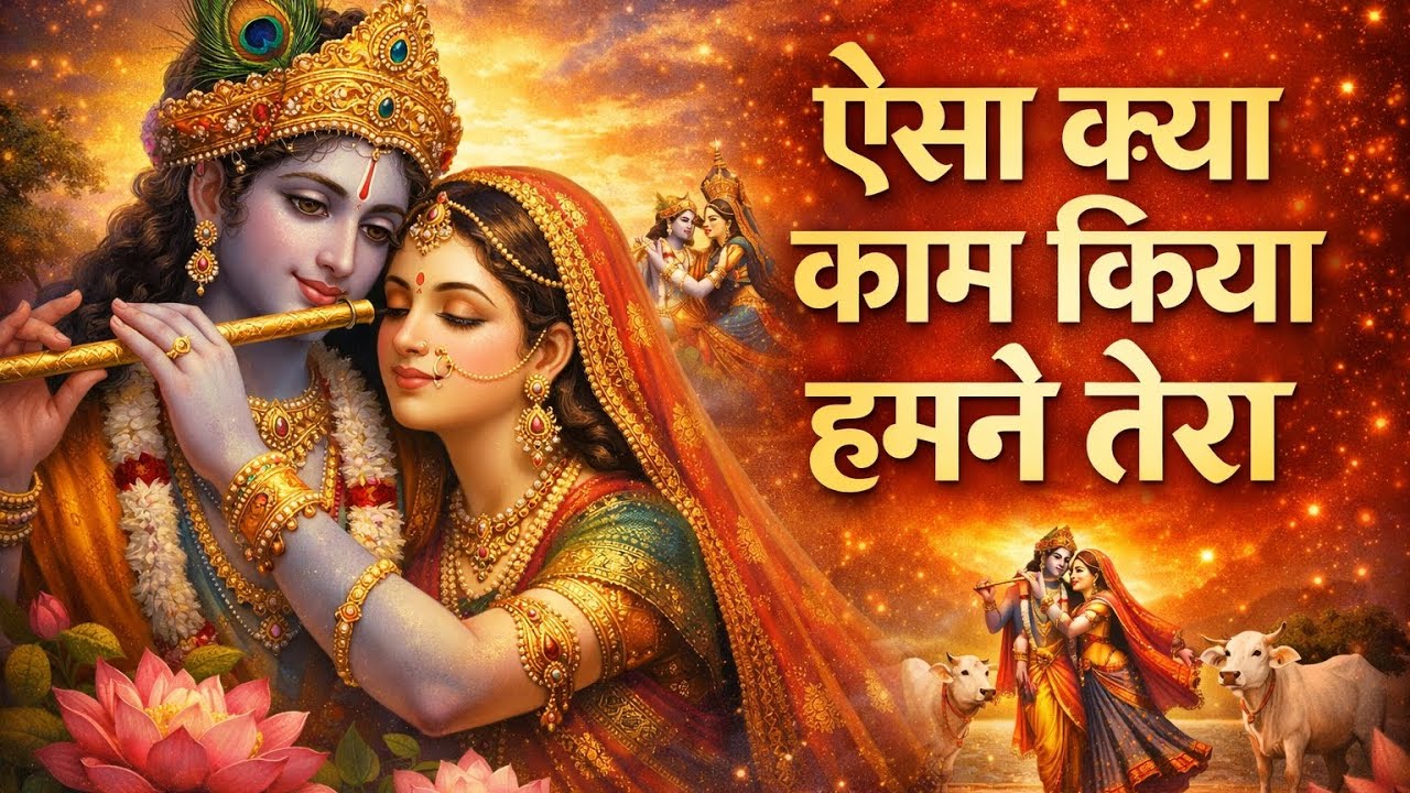 ऐसा क्या काम किया #bhajan #music #krishna #rambhajan #krishnabhajan #radhakrishna  #classical 