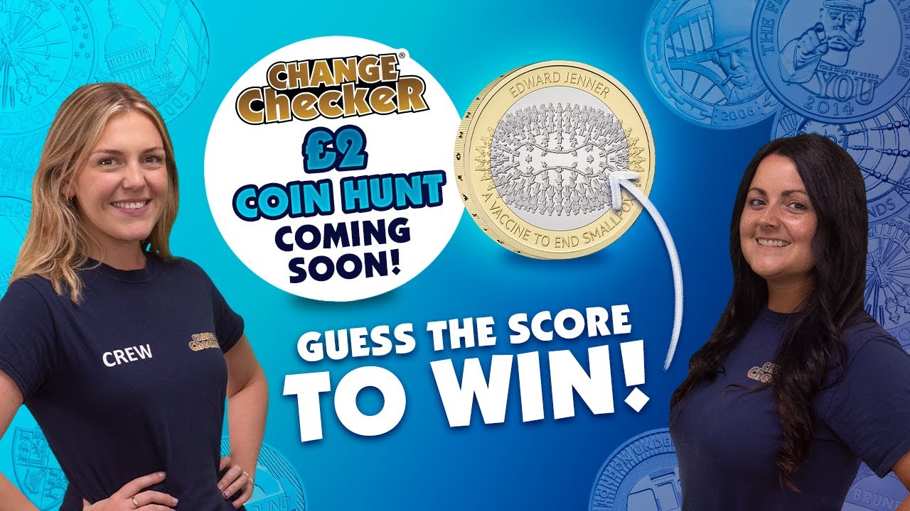 HUGE &pound;2 Coin Hunt + PRIZE GIVEAWAY!