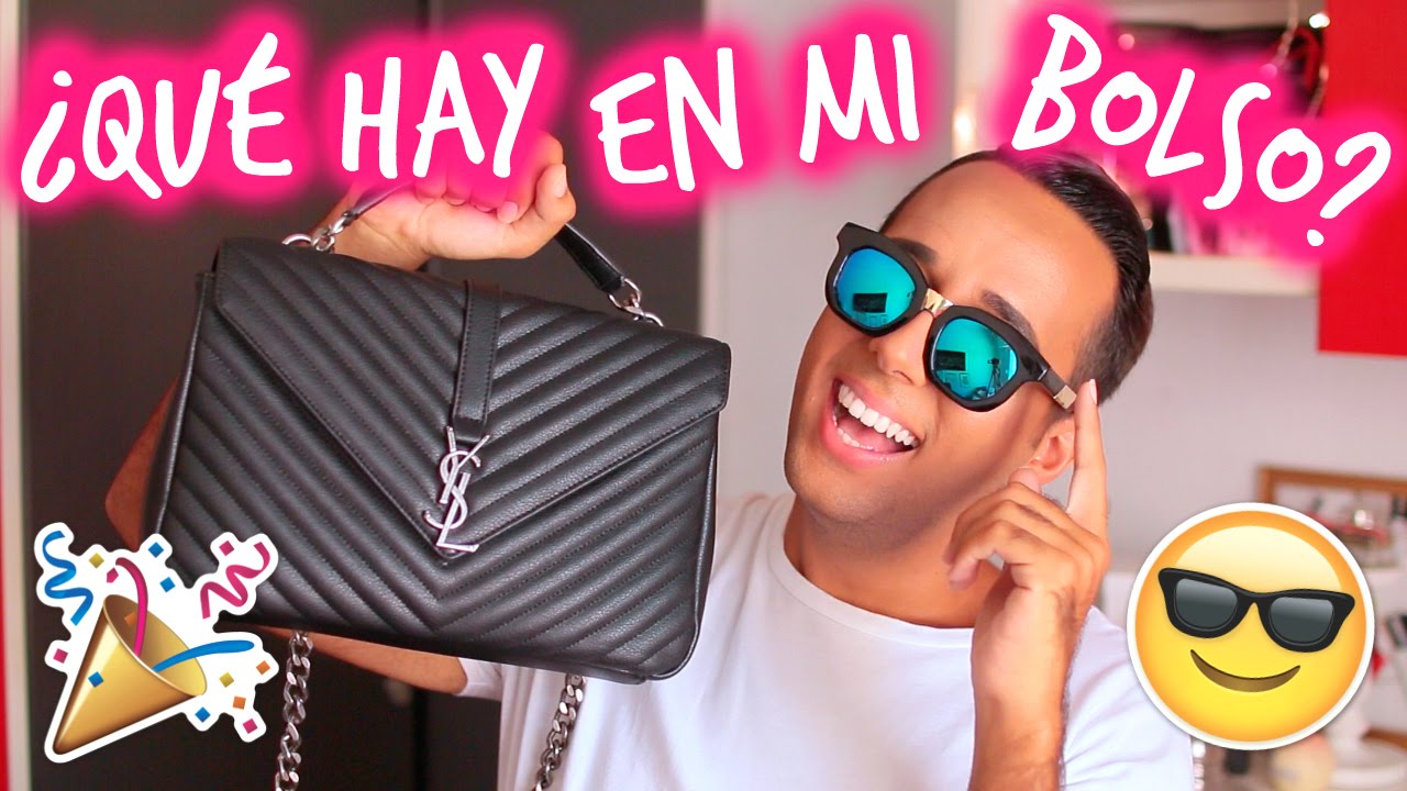 ¿QUÉ HAY EN MI BOLSO? EDICIÓN VERANO 2016 ☼