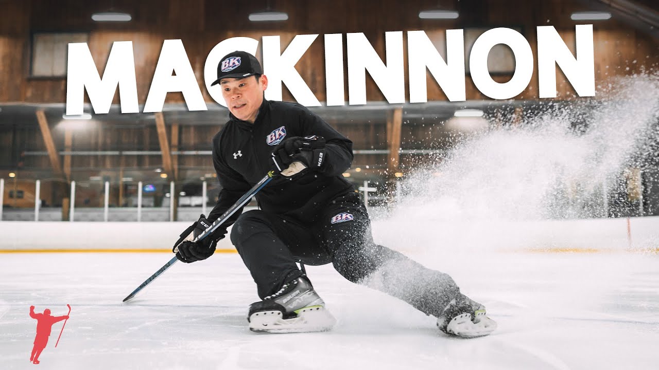 Как кататься на коньках как Маккиннон 🏒