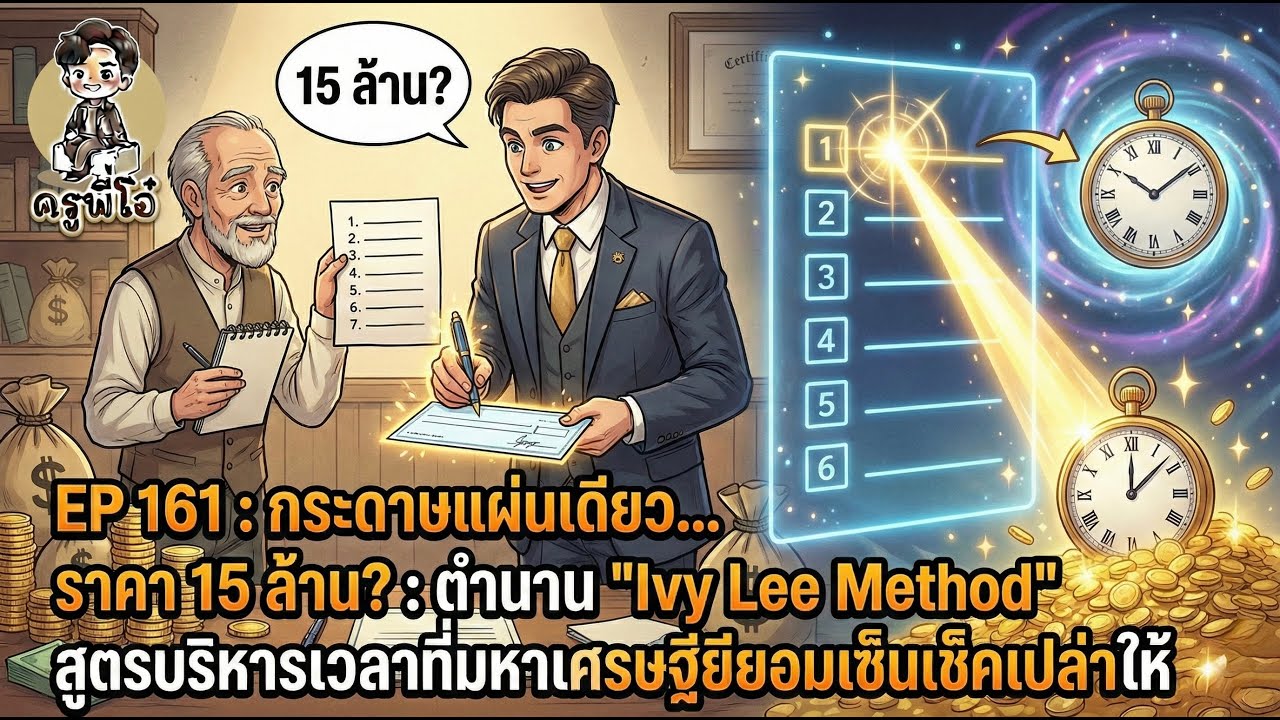 EP 161 : กระดาษแผ่นเดียว... ราคา 15 ล้าน? : ตำนาน 