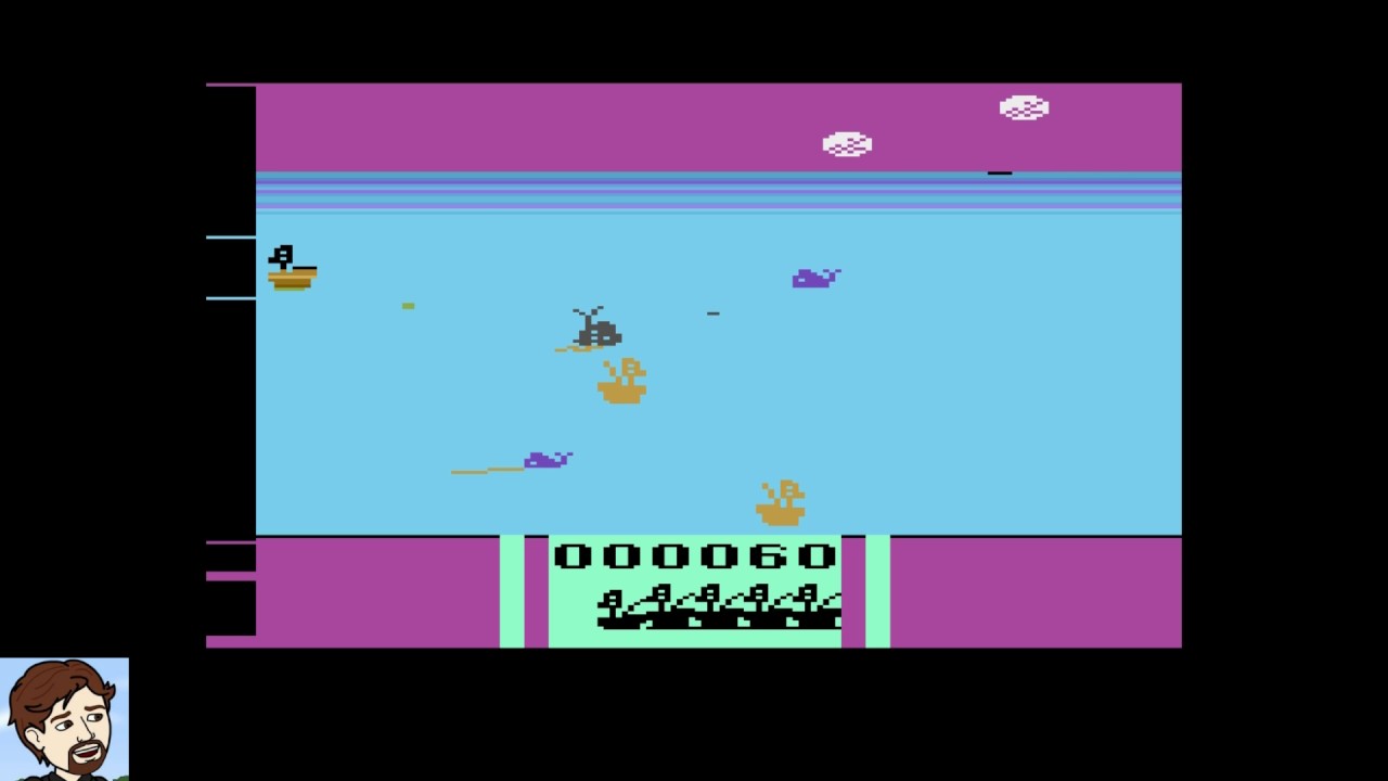 Atari 2600 - Duck Shoot