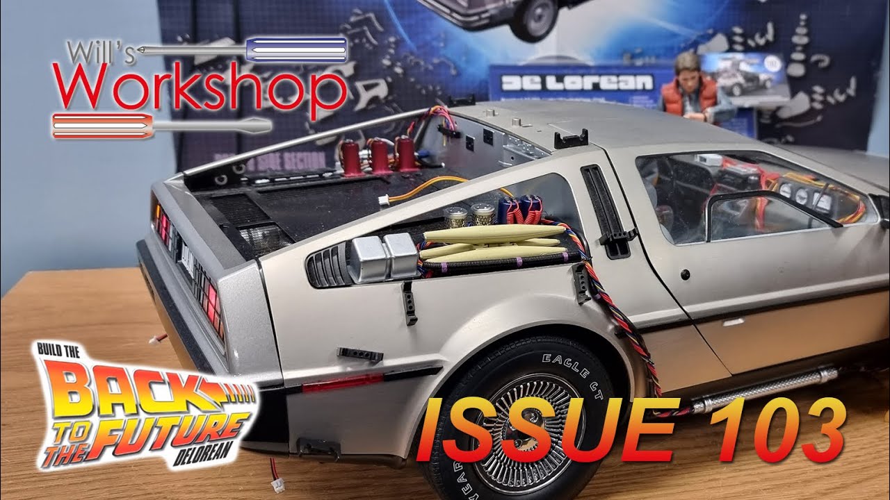 Build the Back To The Future Delorean Issue 103