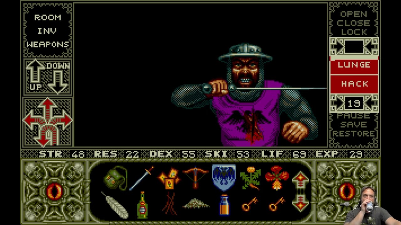 Elvira: Mistress of the Dark (DOS) - 2 - Gremlins