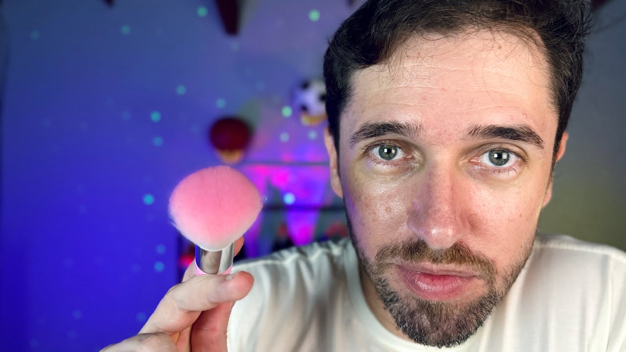 ASMR Com foco no RELAXAMENTO para você que precisa DORMIR 😴 