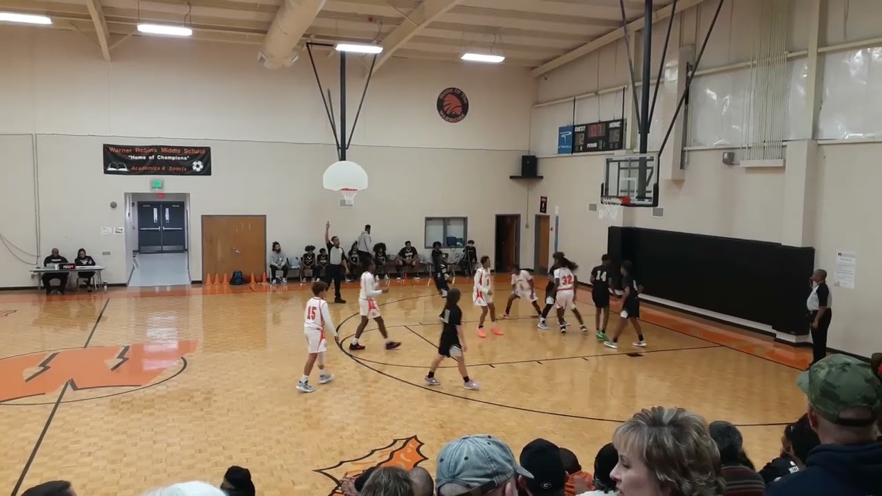 Mossy Creek Middle School vs Warner Robins Middle