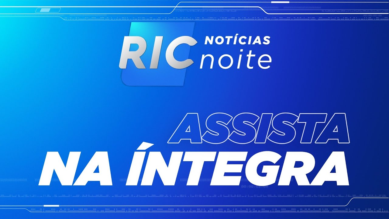 RIC Notícias Noite ao Vivo - 03/02/2026