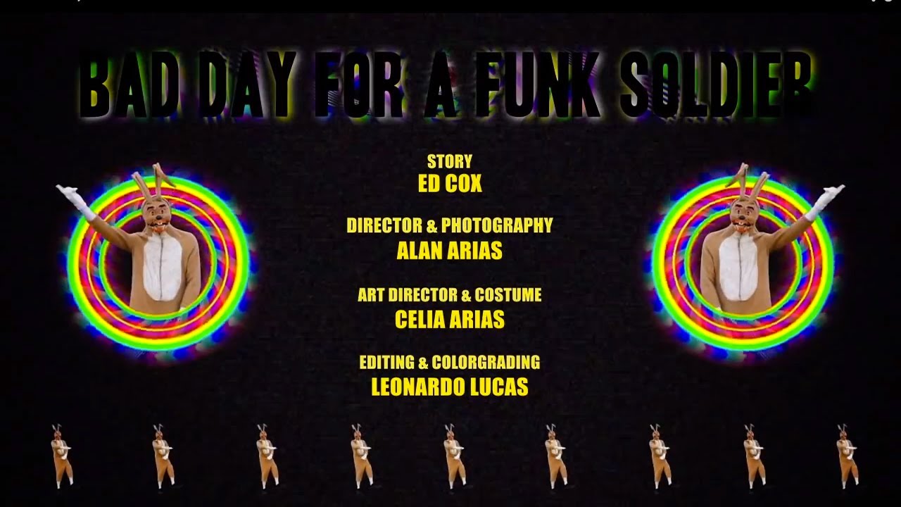 Ed Cox - Bad Day For A Funk Soldier