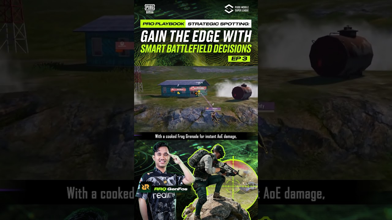 Стратегическое обнаружение: получите преимущество, принимая разумные решения на поле боя | PMSL 2...