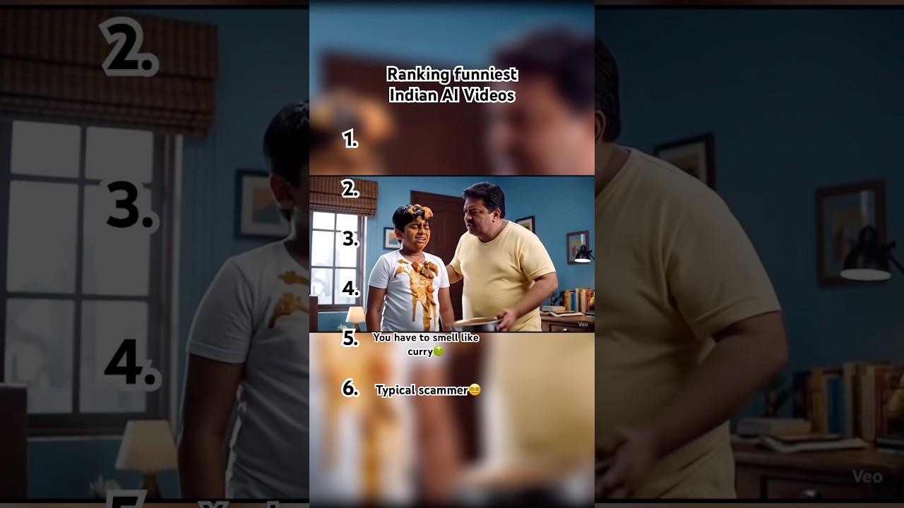 Ranking funniest Indian AI Videos 🤣😭