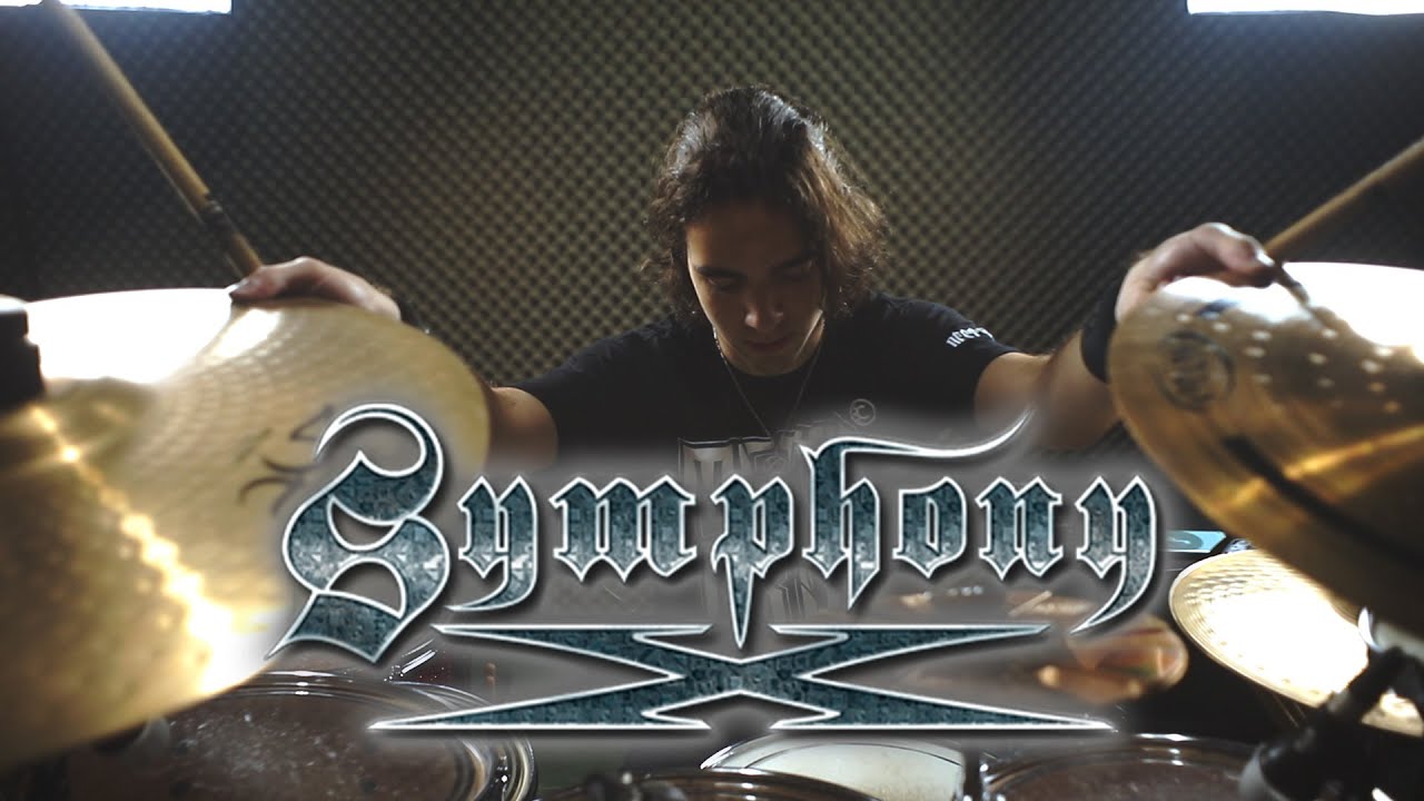 OF SINS AND SHADOWS - SYMPHONY X | DRUM COVER | OTAVIO QUIROGA