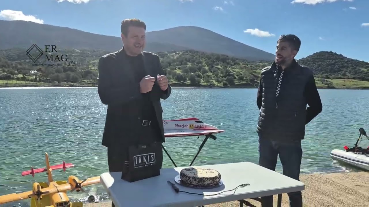 RC Boat Show στην Λίμνη Καρατζά Τροιζηνίας