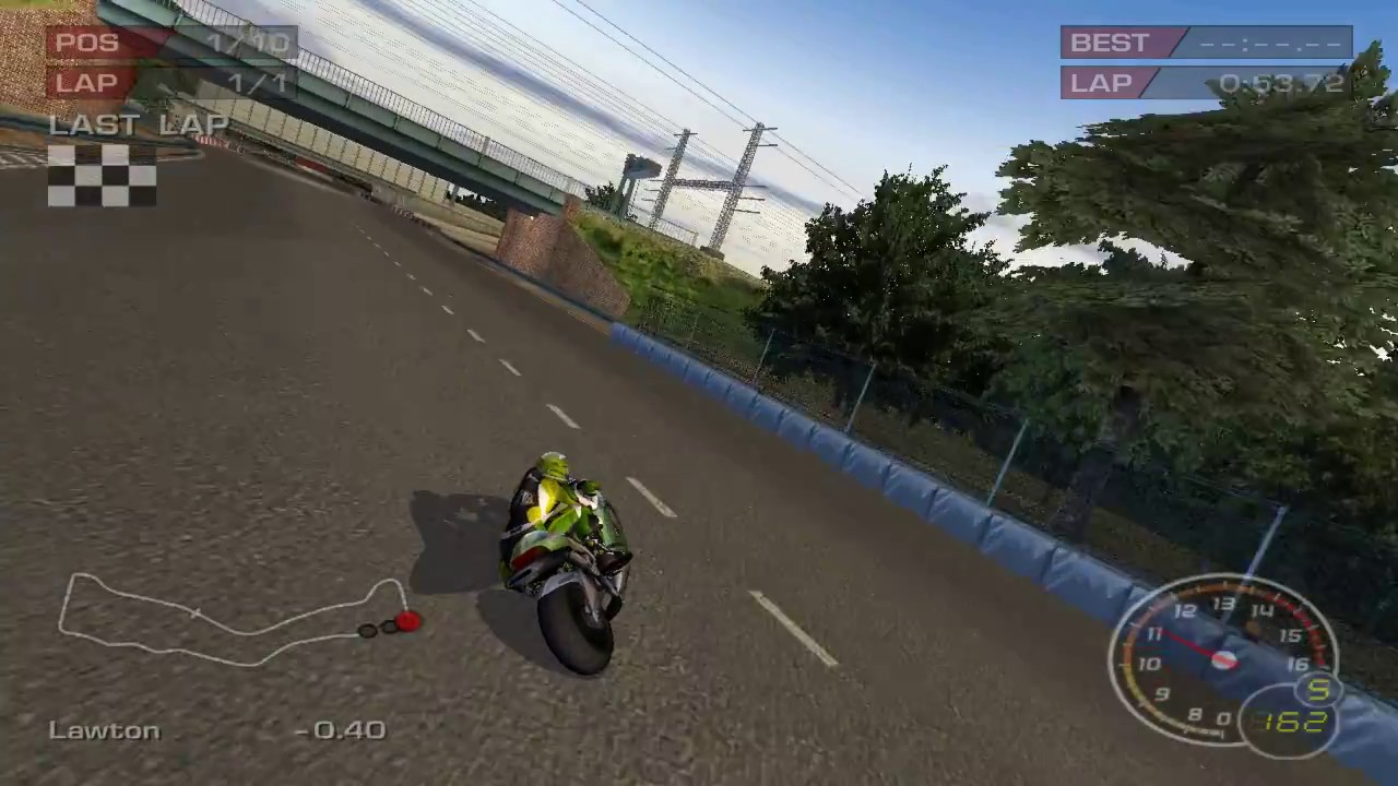 MotoGP URT 3 Gameplay [Autobahn]