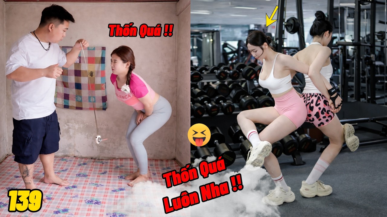 Tổng Hợp C&aacute;c Video H&agrave;i Hước Cực Bựa Nhất Quả Đất - Phần 139/ H&agrave;i Thiệt Chứ