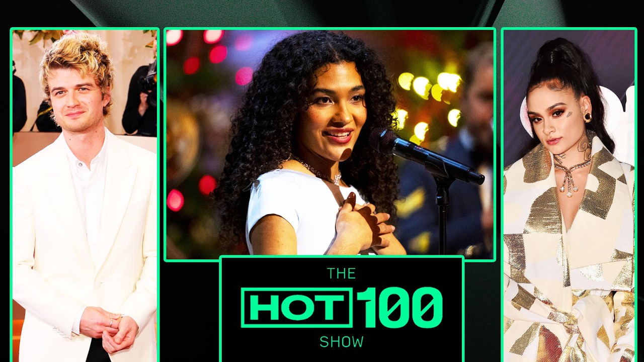 Taylor Swift Continues Her Record Streak At No.1 & Djo Breaks Into the Top 10 | The Hot 100 Show
