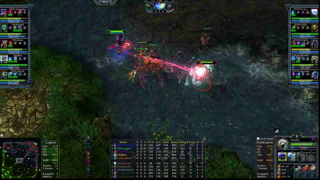 GosuGamers - SK vs DWi game 1