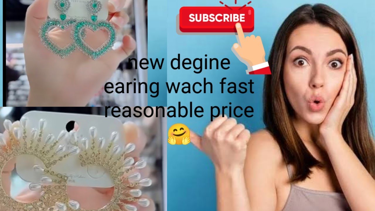 New degine earing reasonable price 🤗#fashion #earrings #viral #youtubeshorts #shorts 