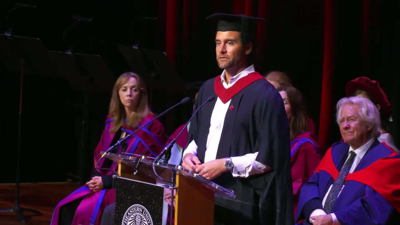 Graduation Speech: Austin Grippo – Northeastern University London (Fall 2025)
