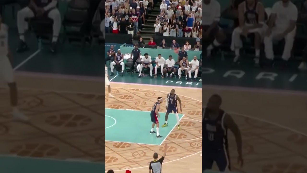 Relive the MOMENT Steph Curry Took Down France in the Olympics!