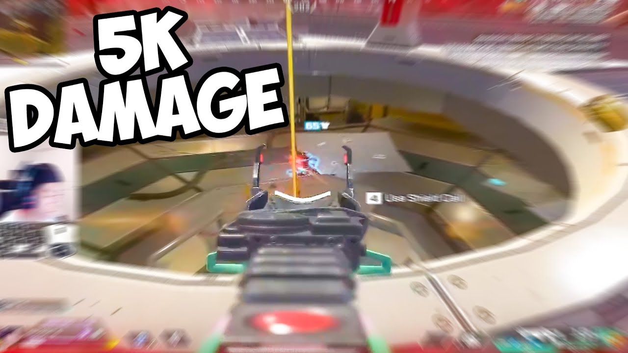Why 1440x1080 is The BEST Res for Apex... (5K Damage)