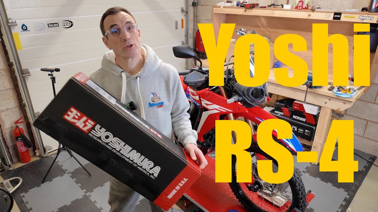 Honda CRF300 RALLY YOSHIMURA RS-4 FULL SYSTEM