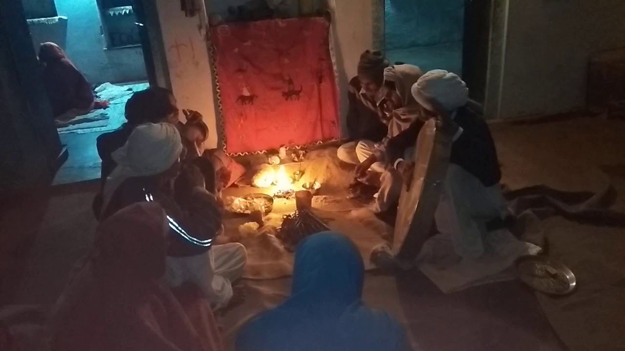 श्योकरण गुर्जर, थान देख दिल मेरो राजी