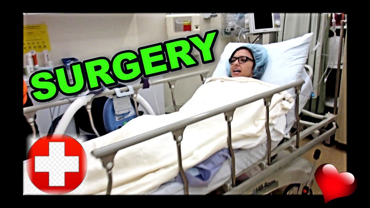 I HAD SURGERY!