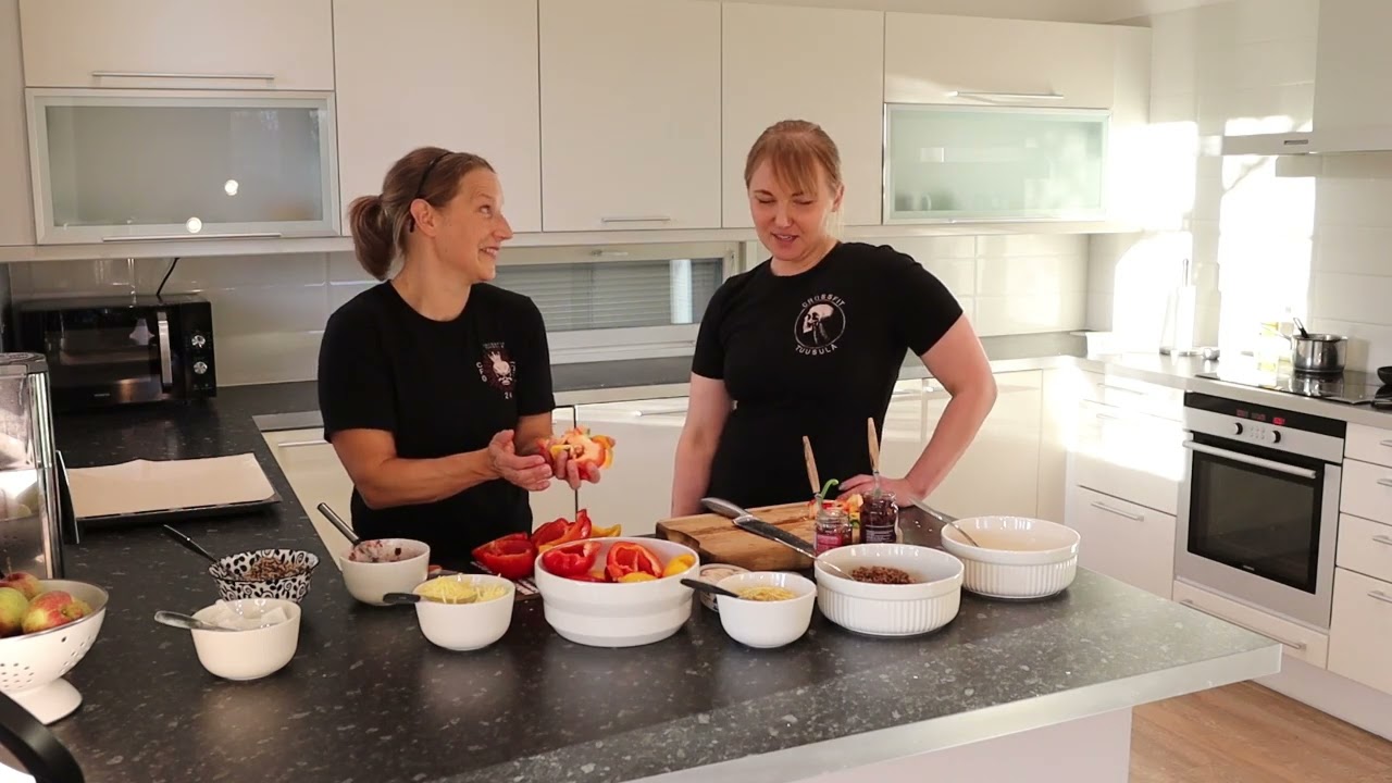 Sanni ja Heidi foodpreppailee tulevalle viikolle