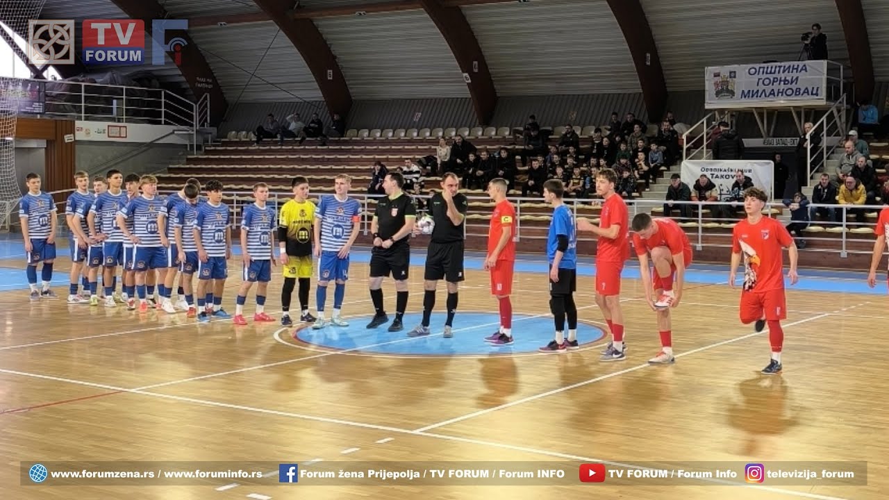 „PP 192“ ponovo u Prvoj omladinskoj futsal ligi Srbije
