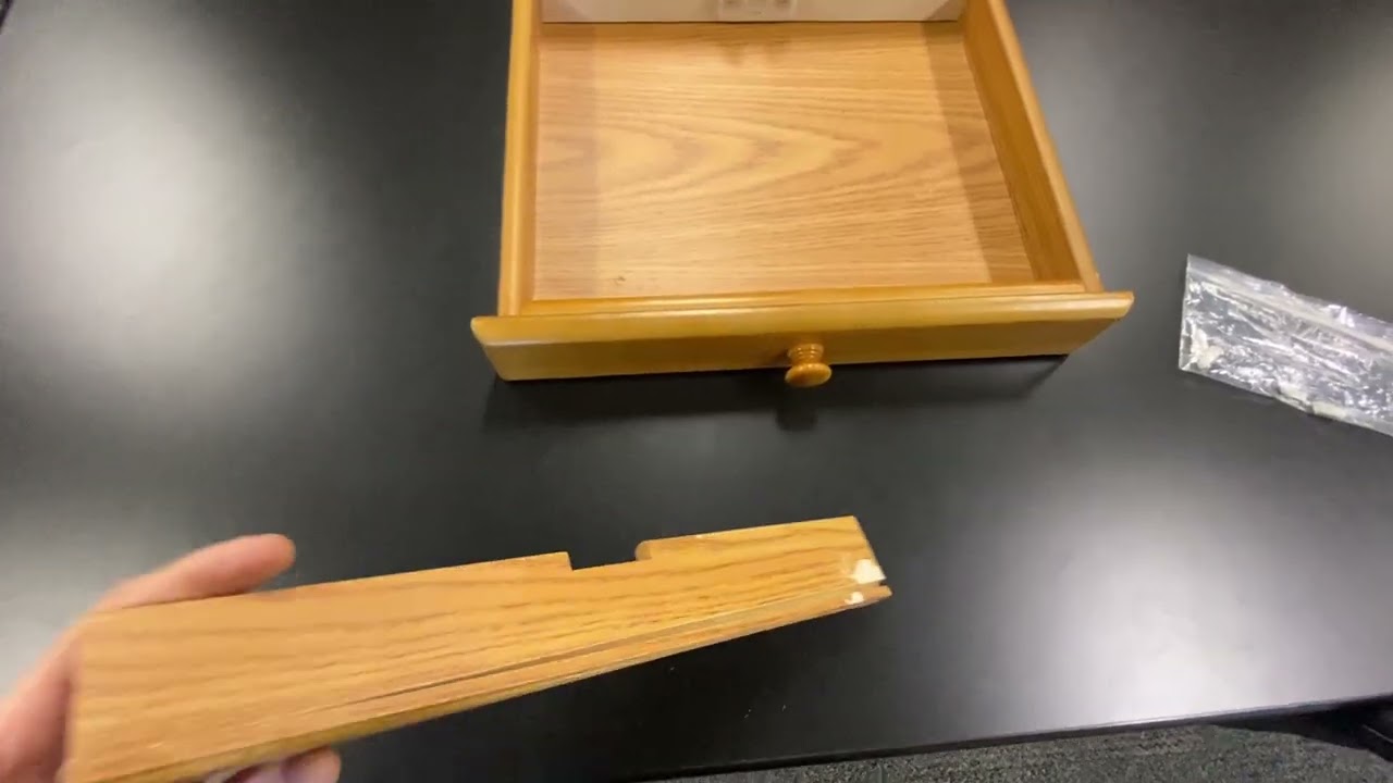 Kitchen Drawer Repair Video 2026 02 02