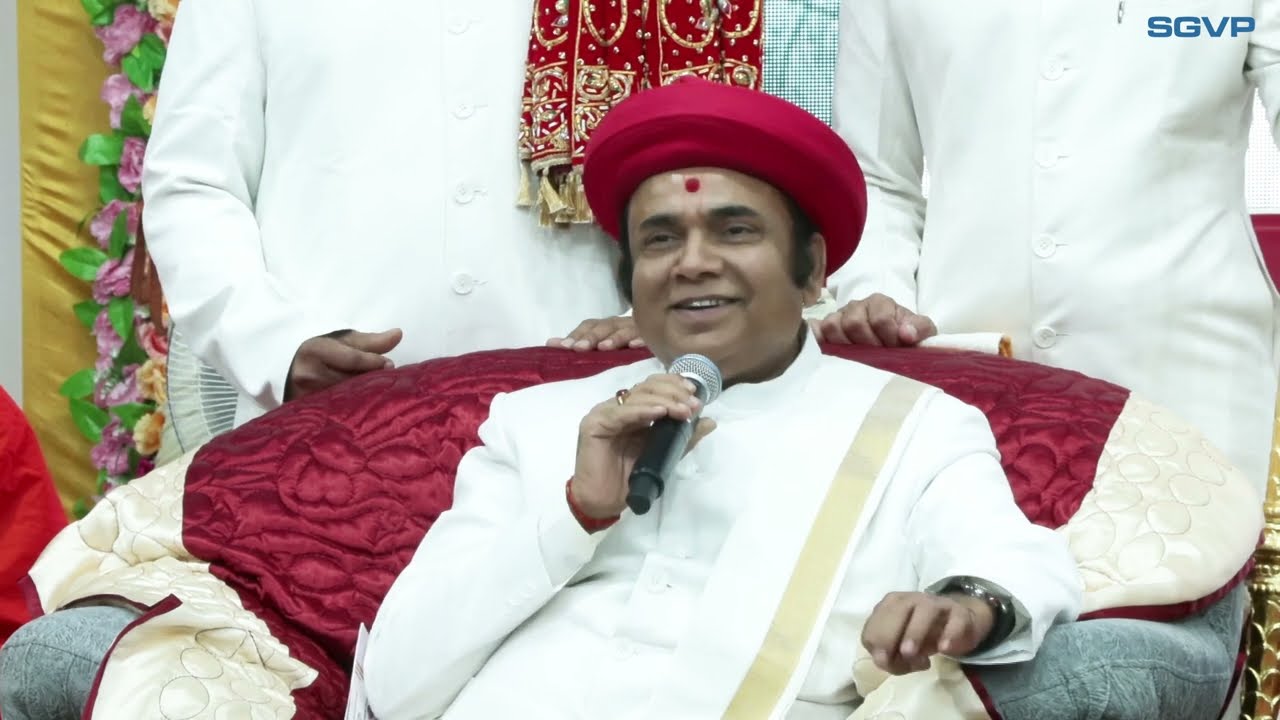 H H 1008 Aacharya Maharaj Shree Rakesh Prasadji Maharaj _Timbi