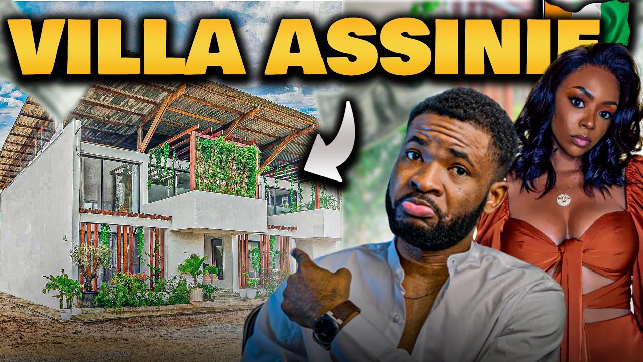 JE VOUS PRESENTE une VILLA de Haut Standing à ASSINI par L'Investisseur Africain [LA PLUS BELLE ???]