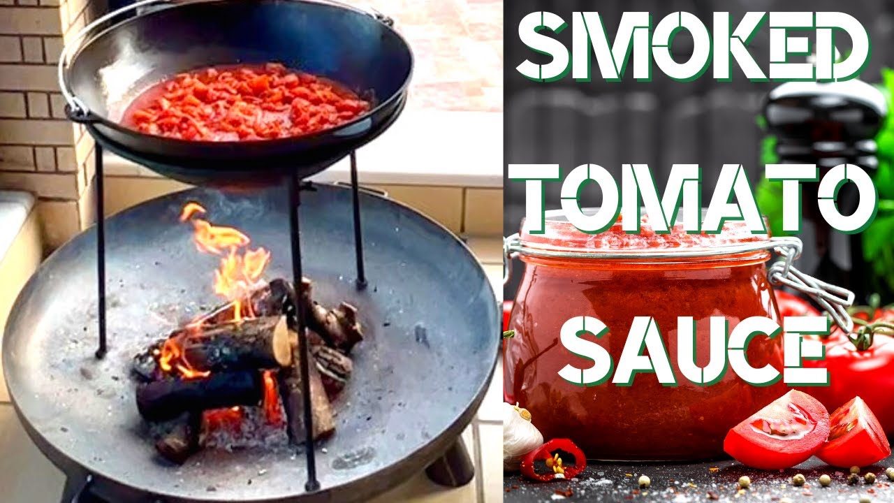 Smoked Tomato Sauce