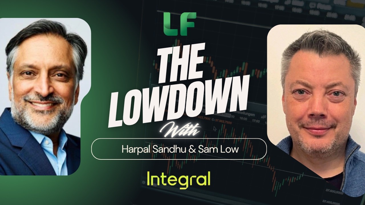 The Lowdown Ep. 6: Solving Spot Crypto Settlement, One API & Net Zero with Integral's Prime One