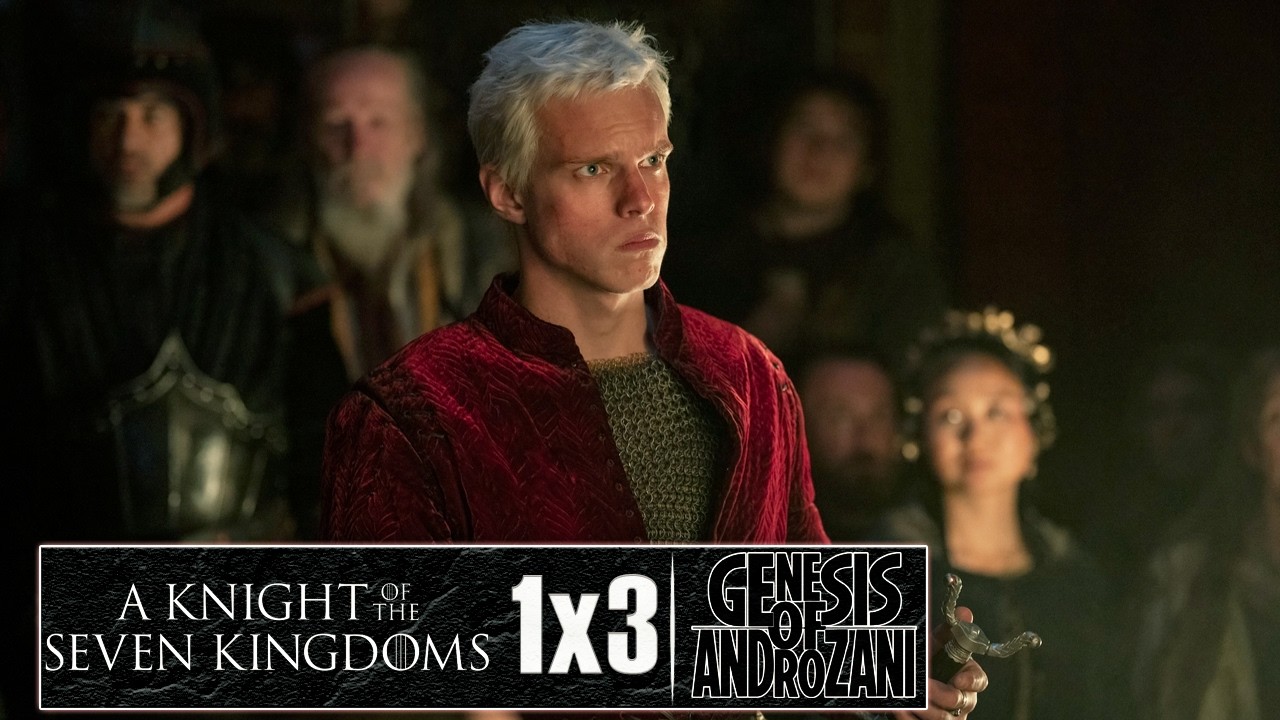 A Knight of the Seven Kingdoms REACTION & REVIEW: Season One, Episode Three - The Squire