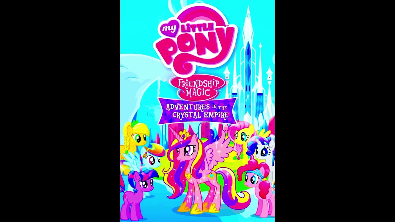 My Little Pony Adventures In The Crystal Empire DVD